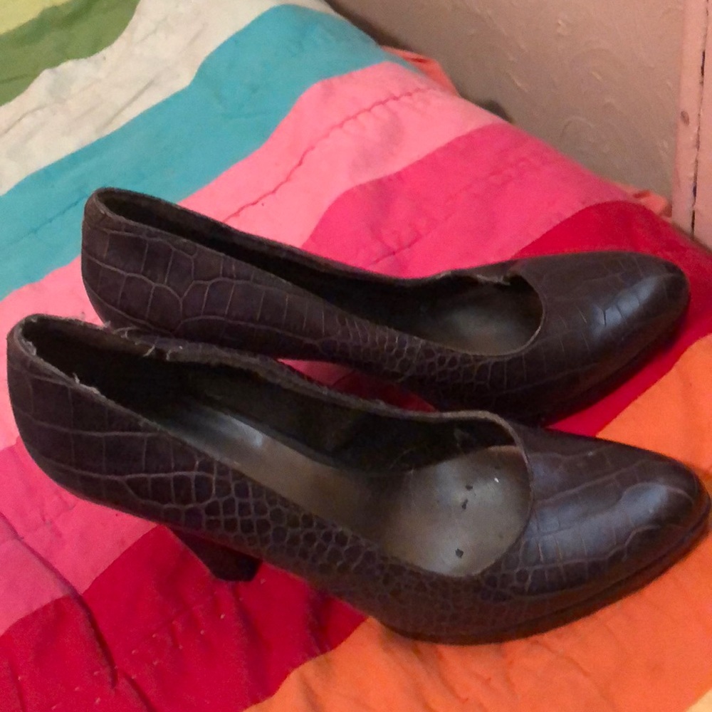 Pump it up Animal Print Pumps